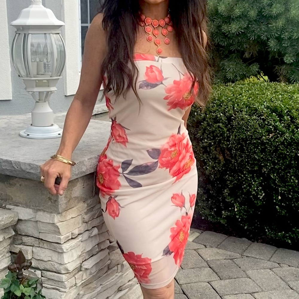 Strapless Dress